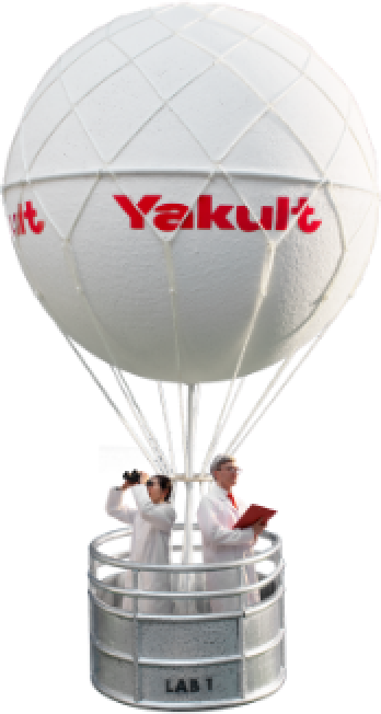 yakult air balloon